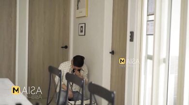 麻豆傳媒映畫 - 3P Xia Qing Zi-MD-0195-Best Original Asia Porn Video